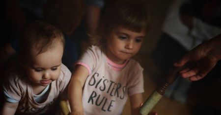 Rozgrzewająca kąpiel w dźwiękach