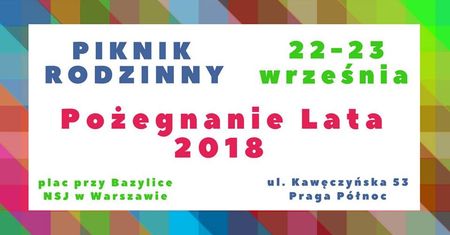 Piknik Rodzinny na Pradze - Pożegnanie Lata