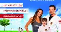 Bezpłatne, rodzinne treningi sztuk walki - Mama, tata i ja