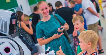 Wystawa Robotów w Warszawie