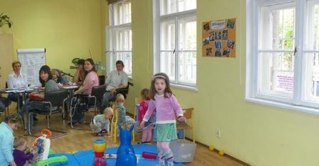 Spotkanie z pedagogiem w klubie "Azory"