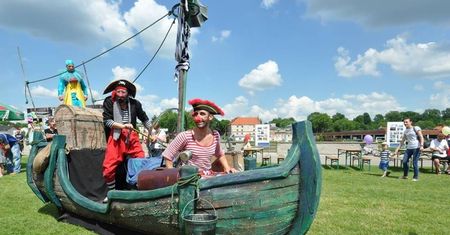 Przygody Pirata Drabinki - zabawa w klimacie pirackim