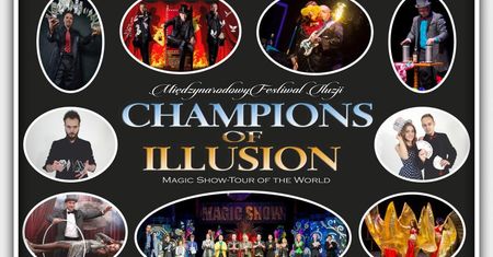 Międzynarodowy Festiwal Iluzjonistów Champions of Illusion
