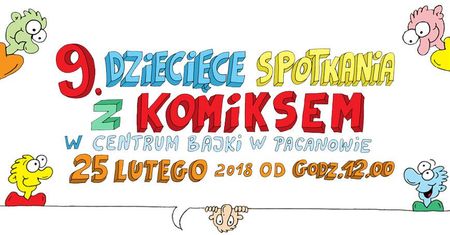 9. Dziecięce Spotkania z Komiksem
