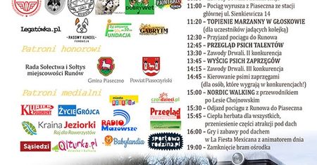 Psie zaprzęgi w Runowie
