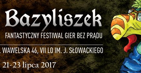 Bazyliszek - fantastyczny festiwal gier planszowych