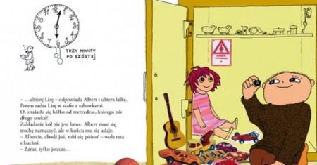 "Pospiesz się, Albercie" - recenzja książki