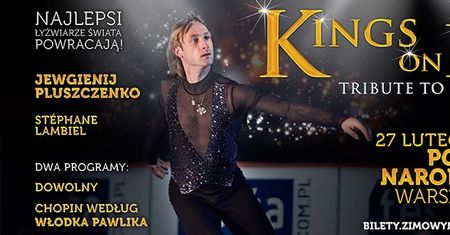 "Kings on Ice" na PGE Narodowym