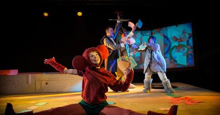 "Plastusiowy pamiętnik" w Teatrze Polskim