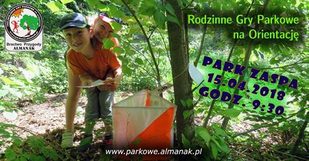 Gry Parkowe na orientację - Zaspa