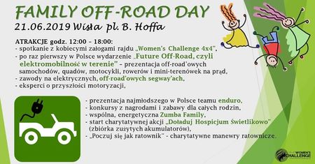 Family Off-Road Day- pokaż dziecku nowe sporty