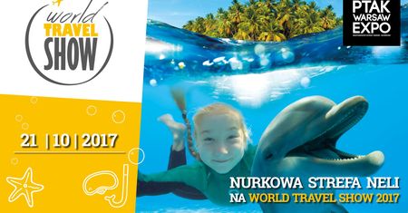 Spotkanie z Nelą + jej pokaz nurkowy na World Travel Show