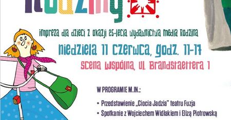25. Urodziny Media Rodziny - impreza dla dzieci