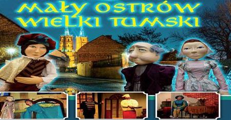 Mały Ostrów Wielki Tumski - przedstawienie dla dzieci