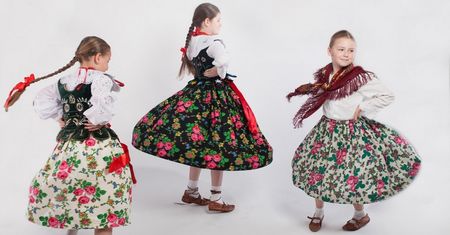 Mali Hamernicy - koncert jesienny Dziecięcego Zespołu Górlaskiego