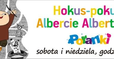 Albert Albertson w lutym w Multikinie