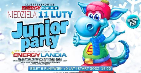 Junior Party z Parkiem Rozrywki Energylandia