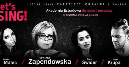 Let's Sing! Akademia Estradowa dla dzieci i młodzieży