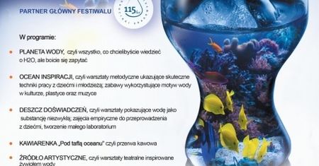 W królestwie żywiołów - WODA, czyli...