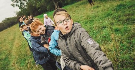 Naturalna potrzeba ruchu u dzieci