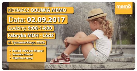 Kiermasz obuwia Memo
