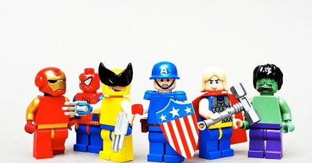 Warsztaty budowania z klocków Lego
