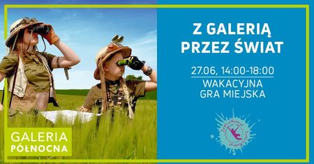 Z Galerią przez świat - gry i animacje dla dzieci