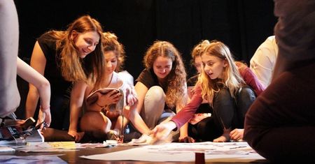 "Babuchy Szeptuchy" w Teatrze Odwróconym