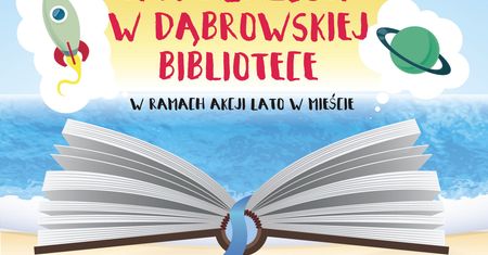 Lato wynalazców w Bibliotece Dąbrowskiej