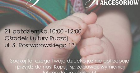 2. Ruczajowy Kiermasz Ubranek Używanych i Akcesoriów
