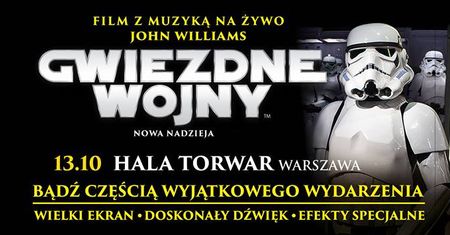 Koncert Star Wars: Nowa Nadzieja z muzyką na żywo
