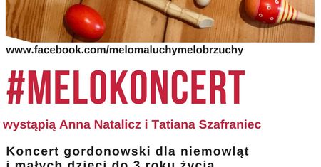 Melokoncert dla maluszków i ich rodziców
