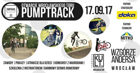 Oficjalne otwarcie toru Pumptrack