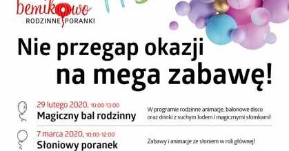 Rodzinne Bemikowo w Galerii Bemowo