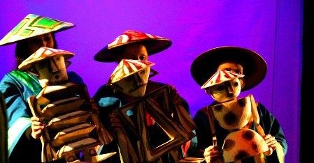 Zaczarowane wycinanki w Teatrze Baj