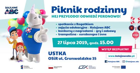 Moc atrakcji na Pikniku rodzinnym w Ustce!