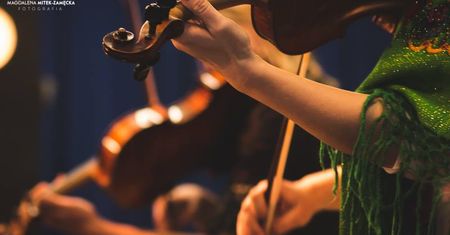Wszystko gra, gdy smyki dwa - koncert wspomagający rozwój muzyczny małych dzieci