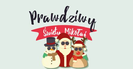 Prawdziwy Święty Mikołaj - interaktywny spektakl dla dzieci