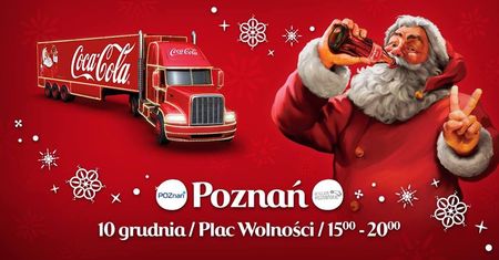 Świąteczna Ciężarówka Coca-Cola