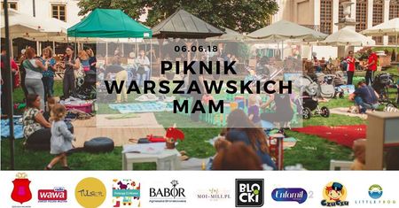Piknik Warszawskich Mam