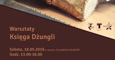 PrzedNOCKA MUZEÓW z Józefem Wilkoniem - także warsztaty dla dzieci