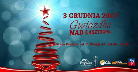 Gwiazdka nad Łasztownią - rodzinna impreza