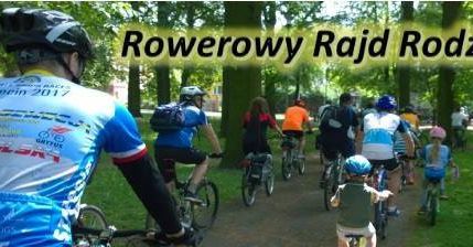 Rowerowy Rajd Rodzinny "Żegnaj szkoło, witaj przygodo!"