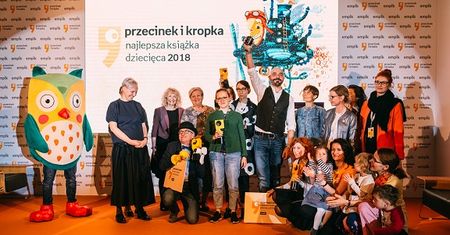 Zwycięzcy w Konkursie na Najlepszą Książkę Dziecięcą Przecinek i Kropka