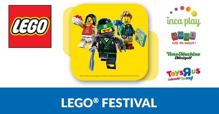 Lego Festiwal Warszawa