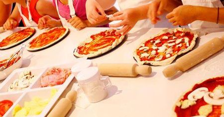 Pizza warsztaty w Zakładzie Mięsnym