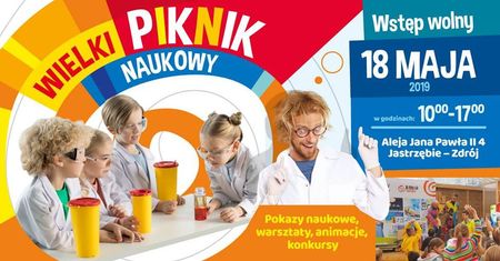 Wielki Piknik Naukowy Kopalni Wiedzy JSW