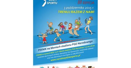 Ruszyły zapisy na zajęcia w ramach Narodowego Dnia Sportu!