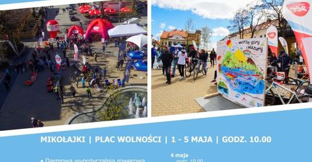 Długi weekend w Mikołajkach z Radiem ZET