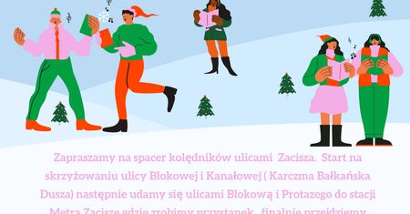 Kolędowanie na Zaciszu!